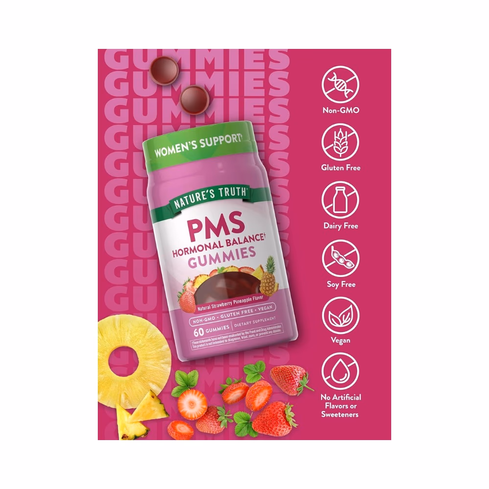 Nature's Truth Hormonal Balance Gummies 60s 3