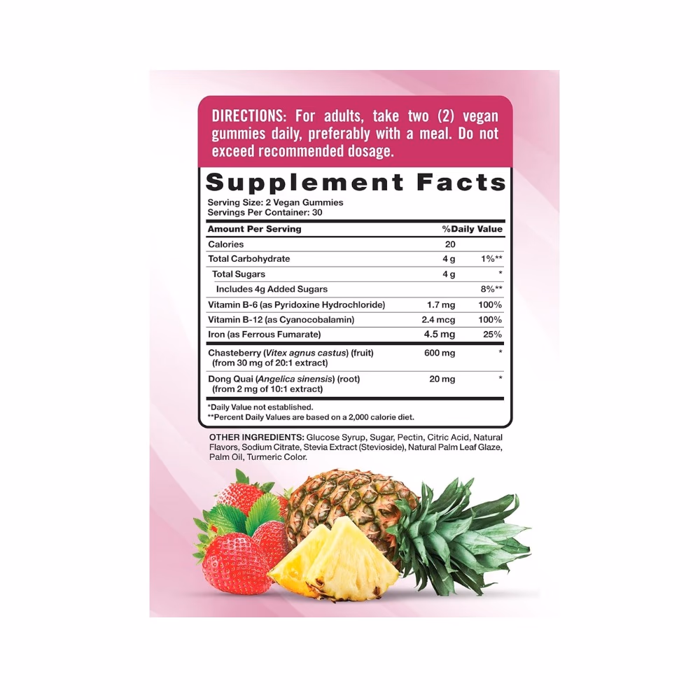 Nature's Truth Hormonal Balance Gummies 60s 2