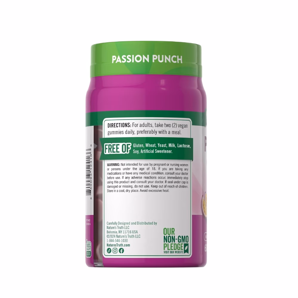 Nature's Truth Passion Gummies 60s 5