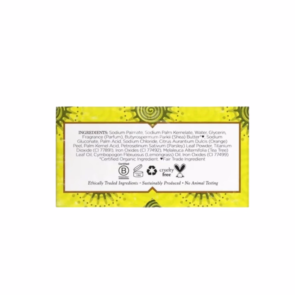 Nubian Lemon Grass & Tea Tree Soap 142g 2
