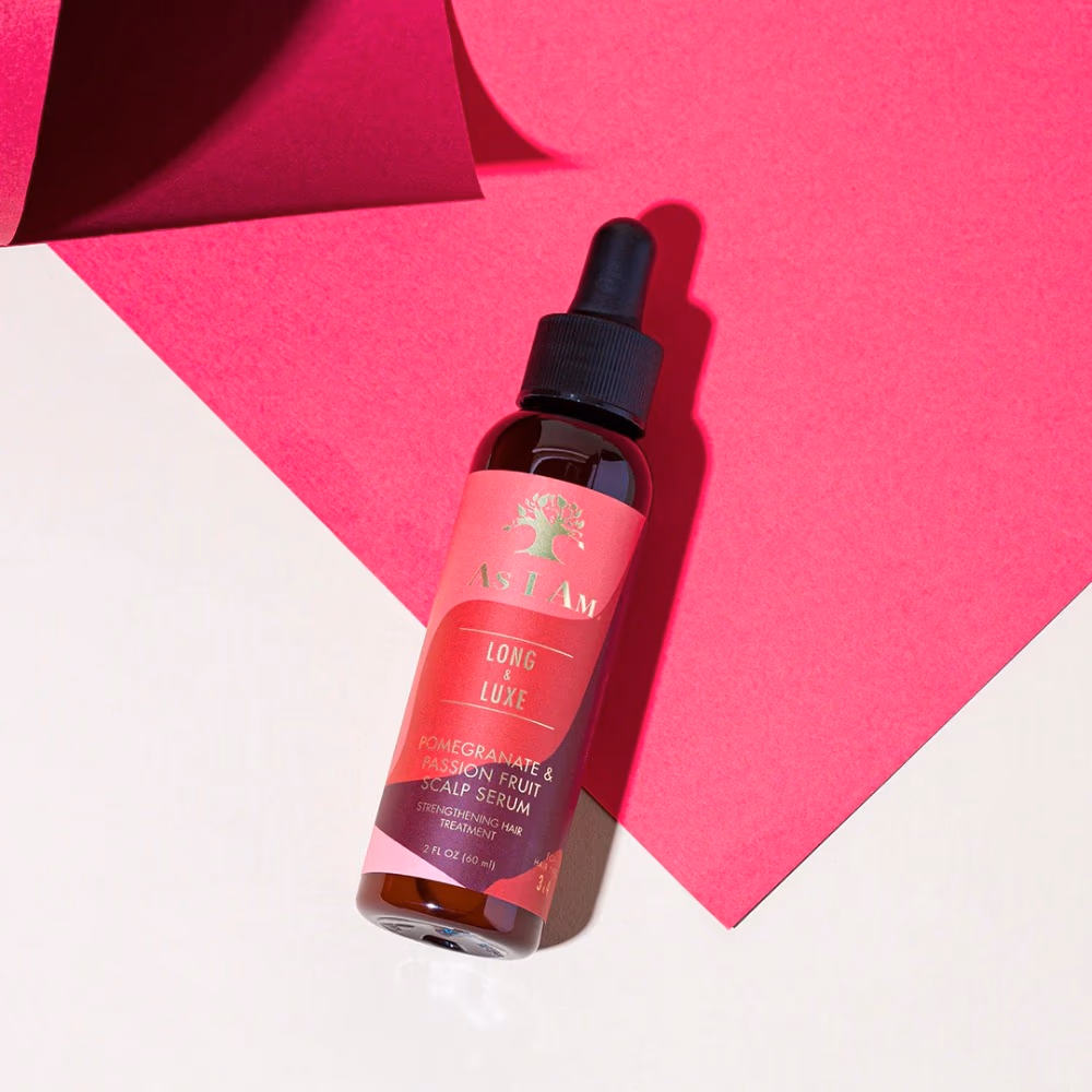 AS I AM Long And Luxe Scalp Serum 60Ml 3