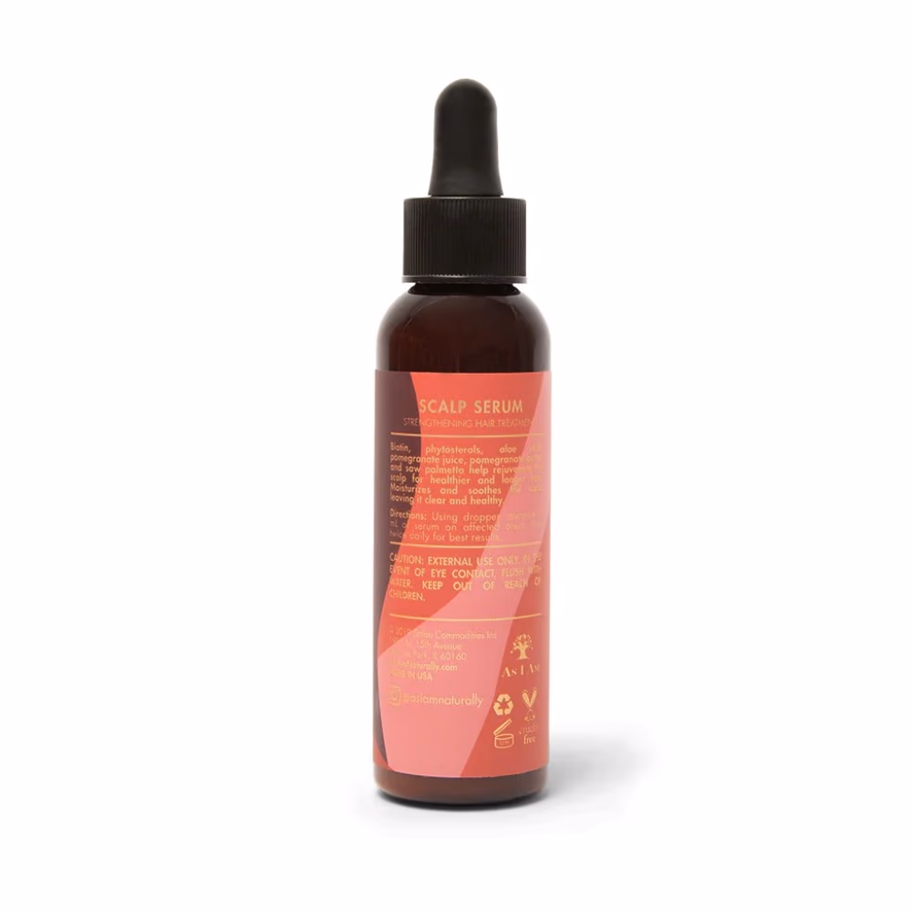 AS I AM Long And Luxe Scalp Serum 60Ml 5