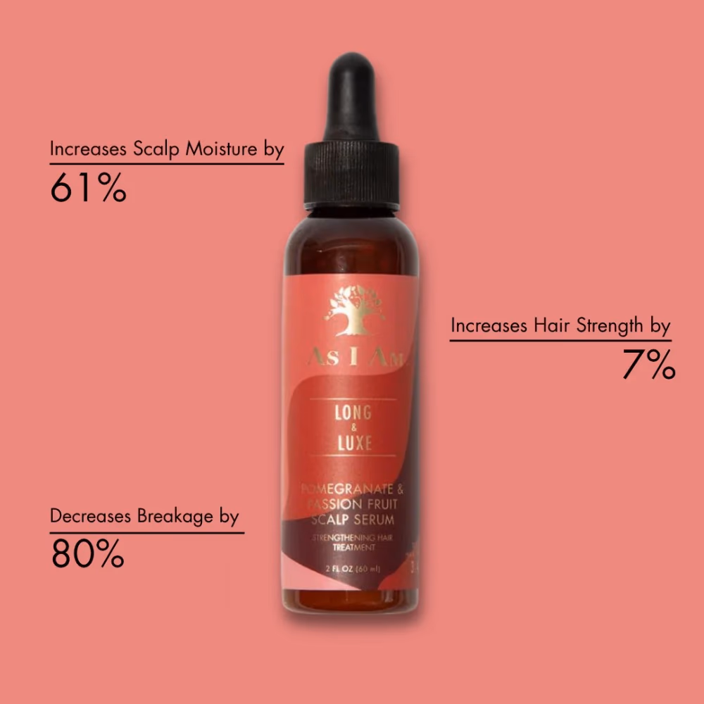 AS I AM Long And Luxe Scalp Serum 60Ml 4