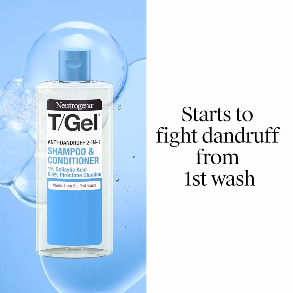 Neutrogena T/Gel 2-in-1 Shampoo & Conditioner 250ml 3