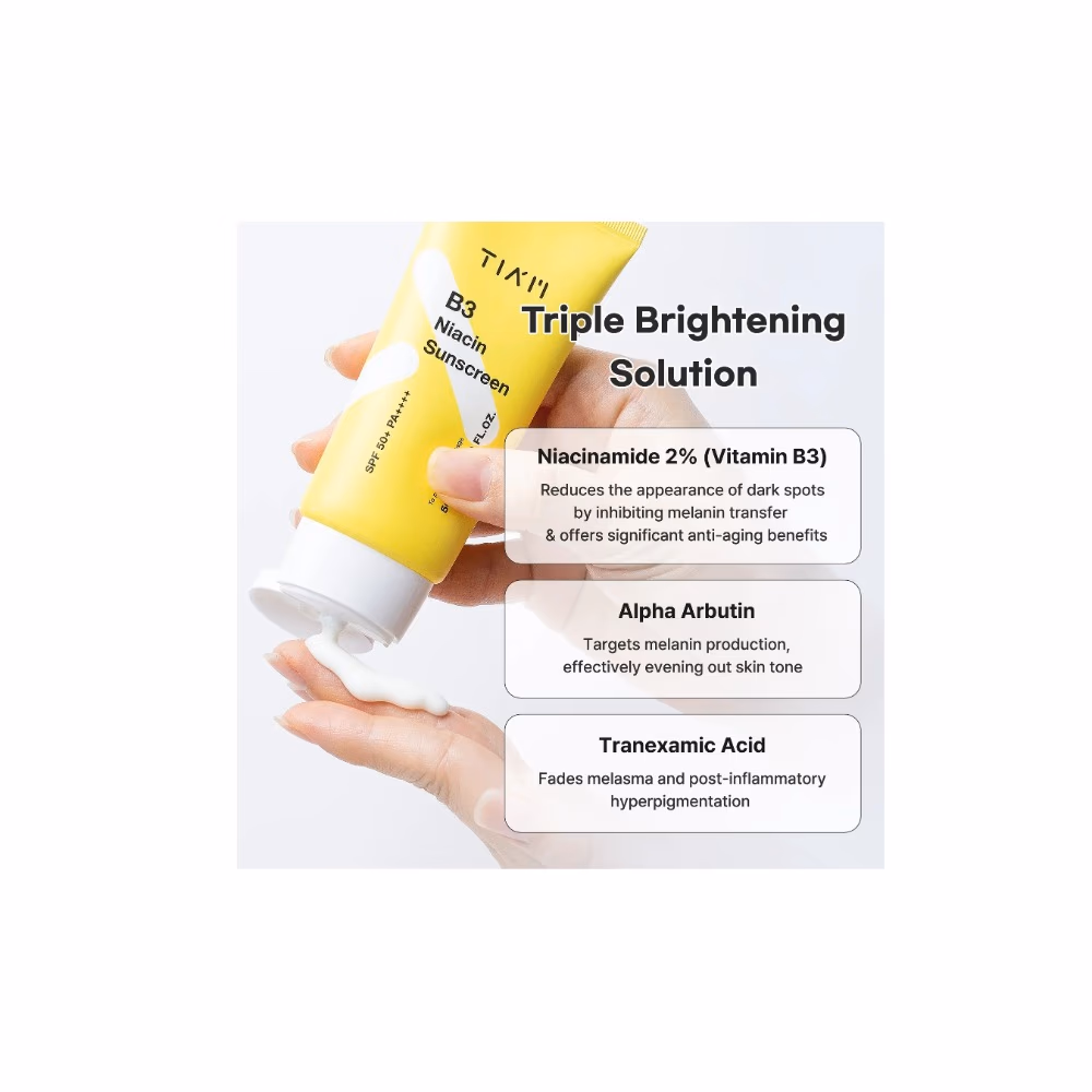 Tiam Vitamin B3 Anti-Blemish Sunscreen 50ml 2