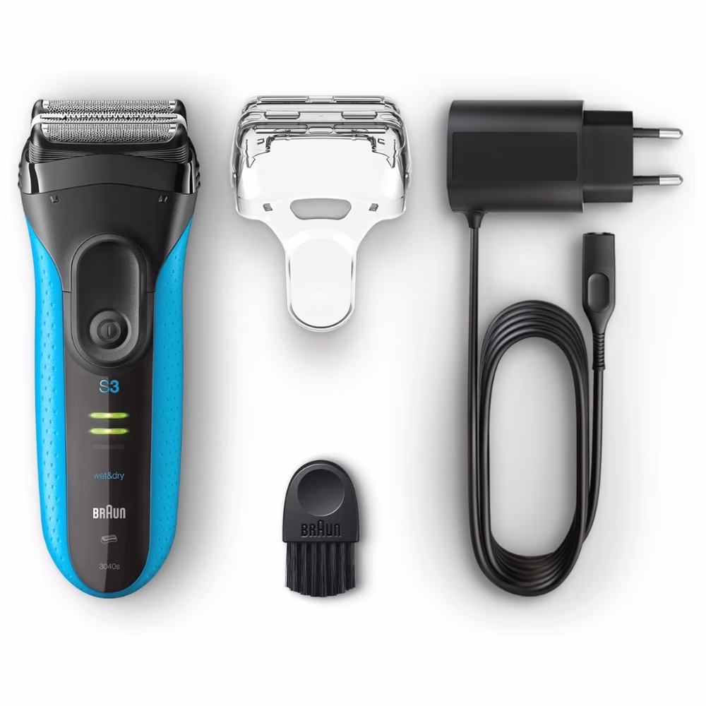 Braun Series 3 3040 Wet and Dry Shaver 4