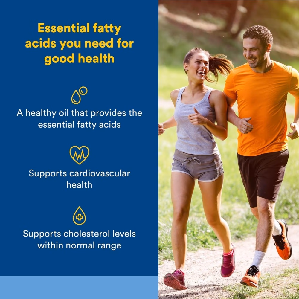 Natural Factors Flaxseed Oil 1000mg 90s 4
