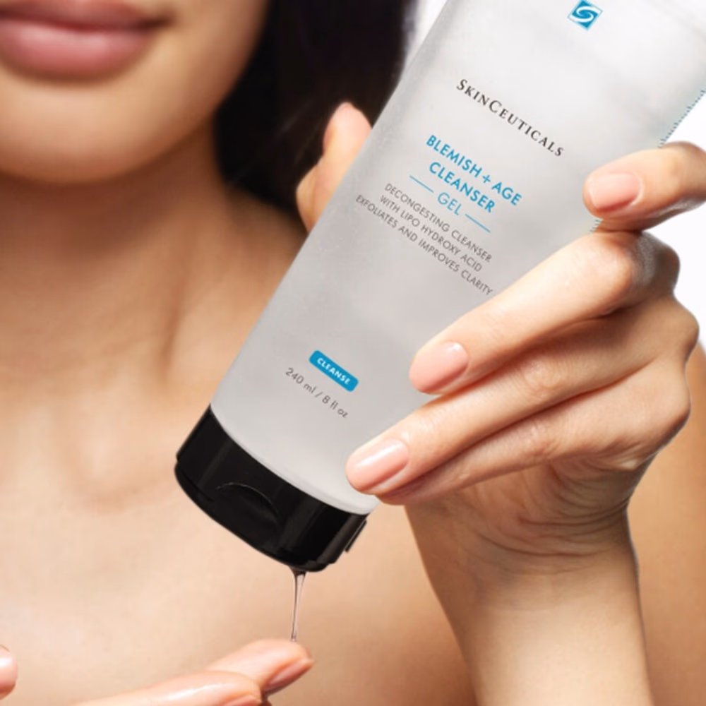 Skinceuticals Blemish+Age Cleanser Gel 240Ml 4