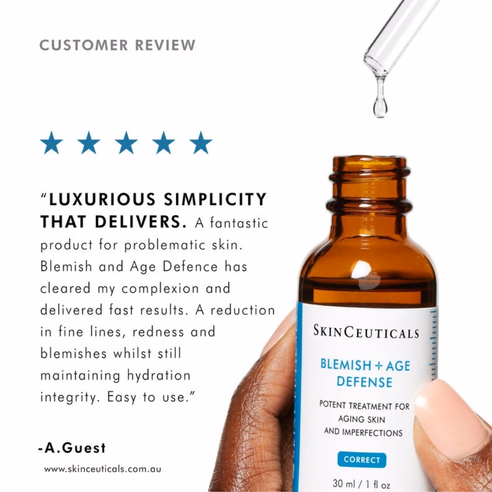 Skinceuticals Blemish+Age Defense 30Ml 3