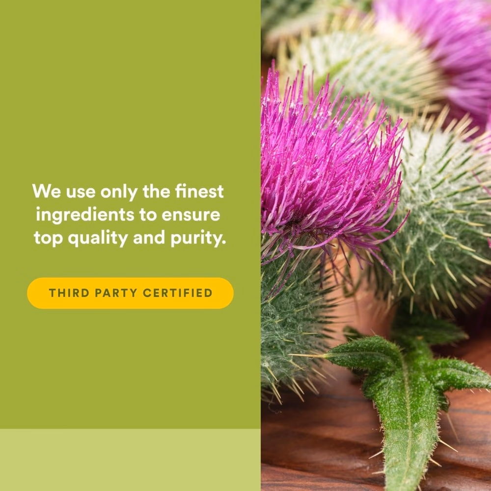 Natural Factors Milk Thistle 150mg 90s 4