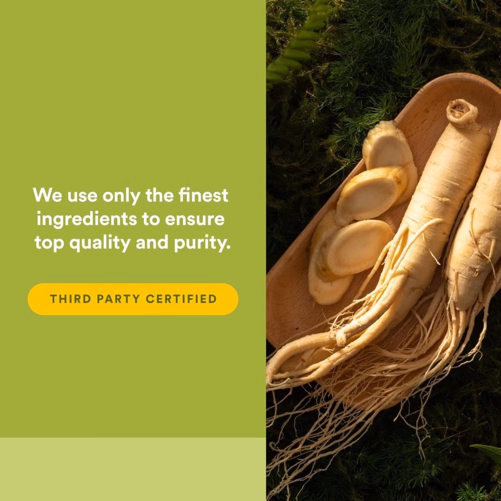 Natural Factors Panax Ginseng 100mg 60s 2