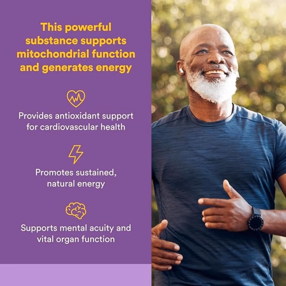 Natural Factors CoQ10 400mg 60s 5