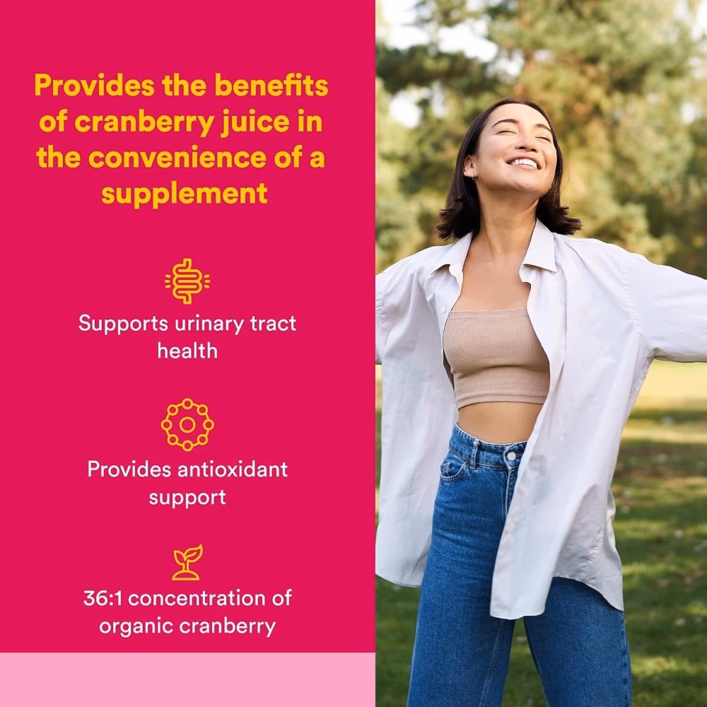 Natural Factors Cranberry Cap 180s 2