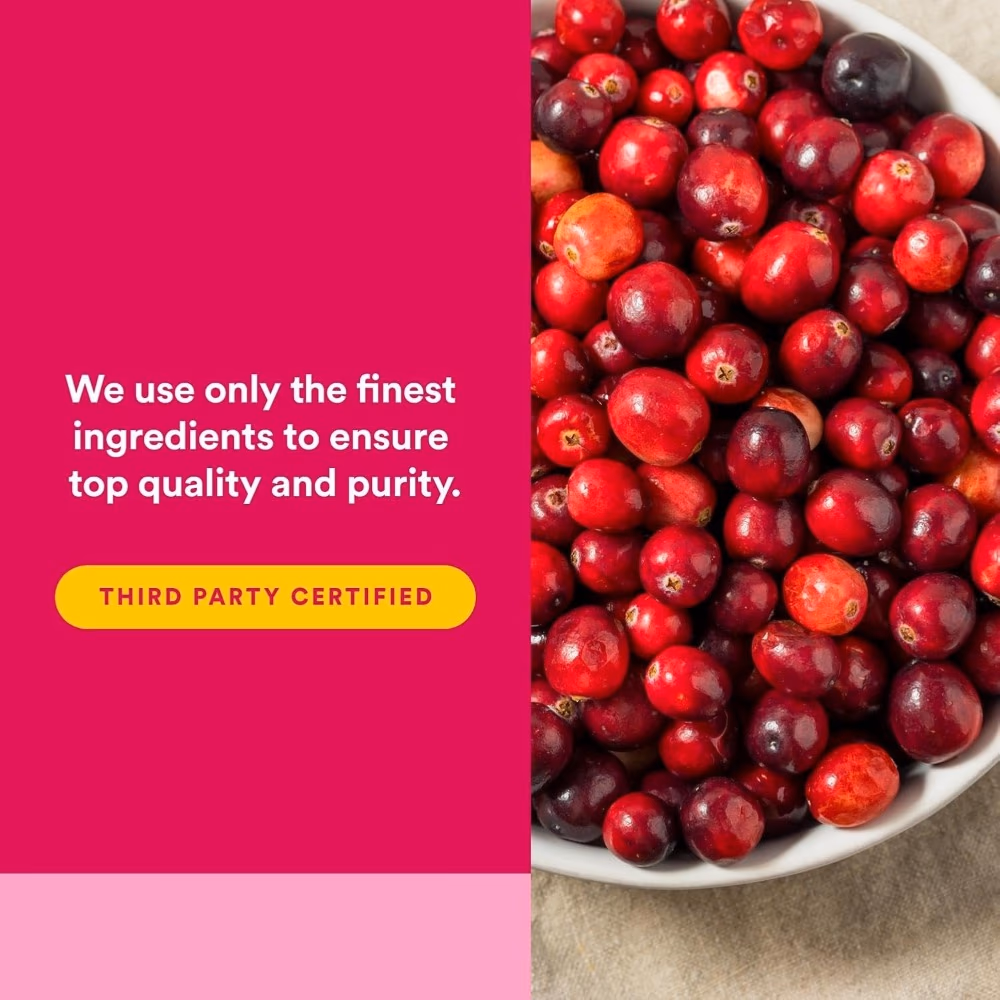 Natural Factors Cranberry Cap 180s 3