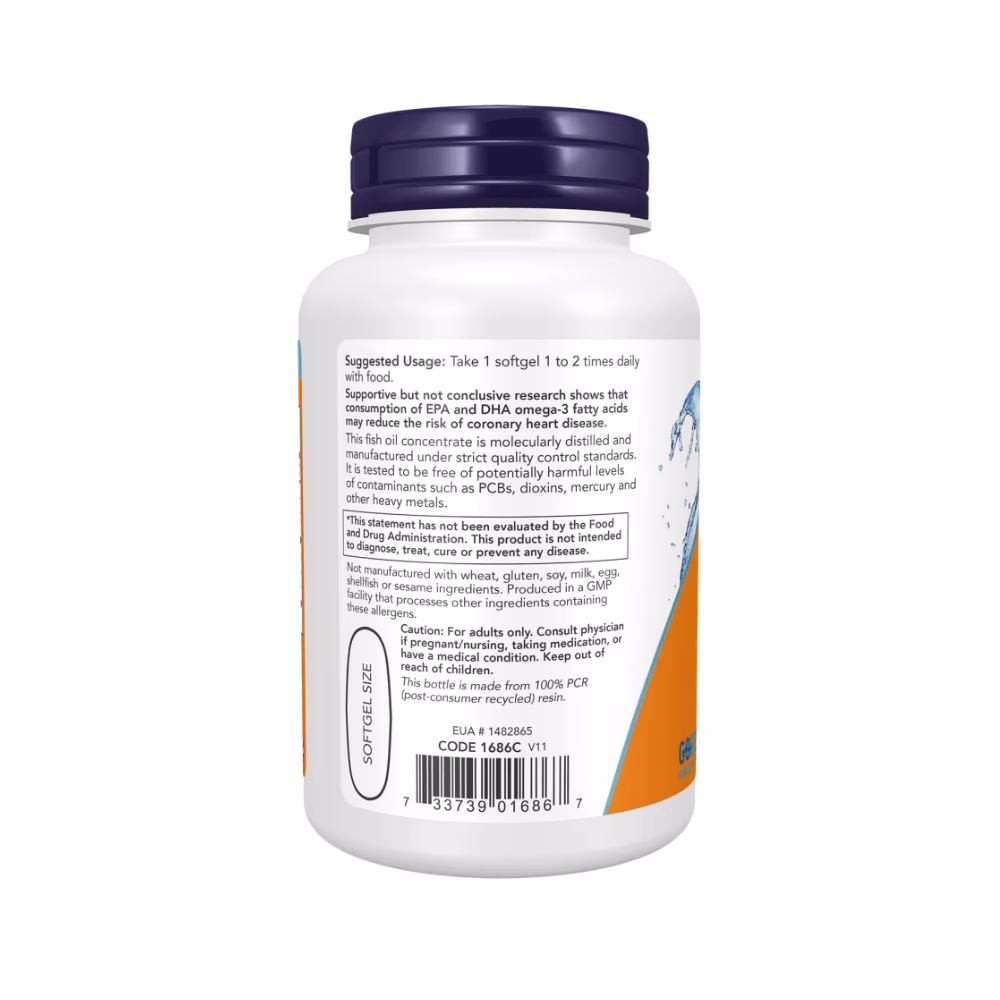 Now Tri-3D Omega 90 Softgels 2