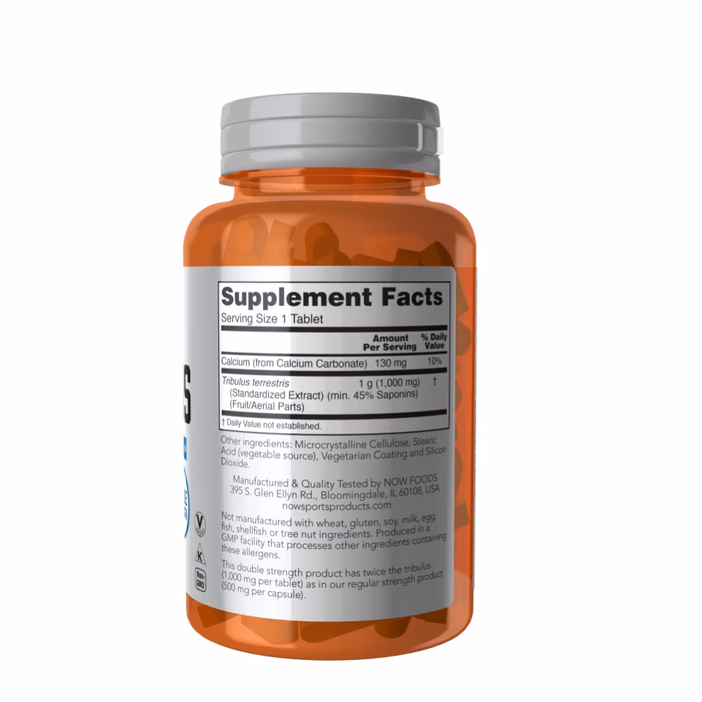 Now Tribulus 1000mg 180 Tabs 2