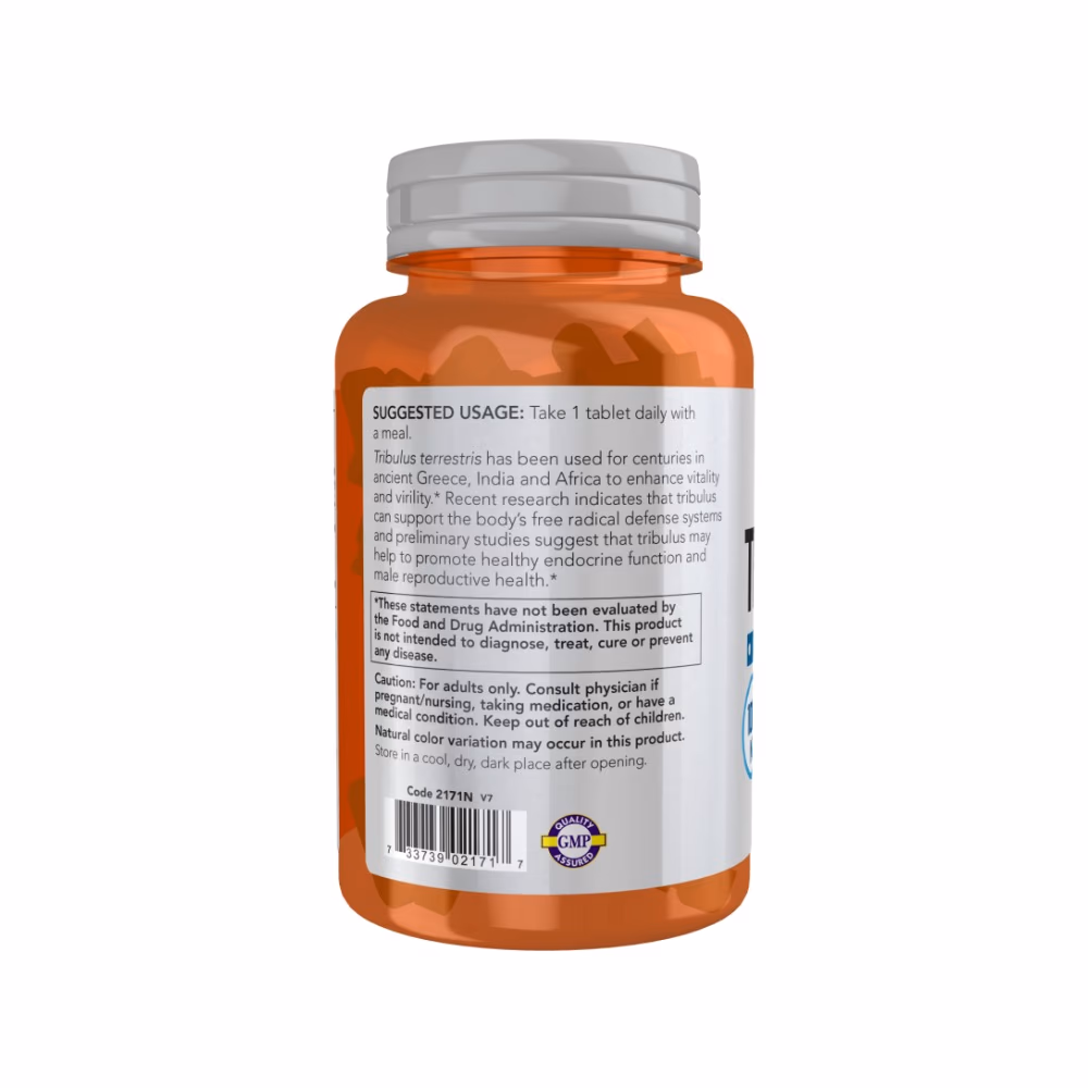 Now Tribulus 1000mg 90 Tabs 2