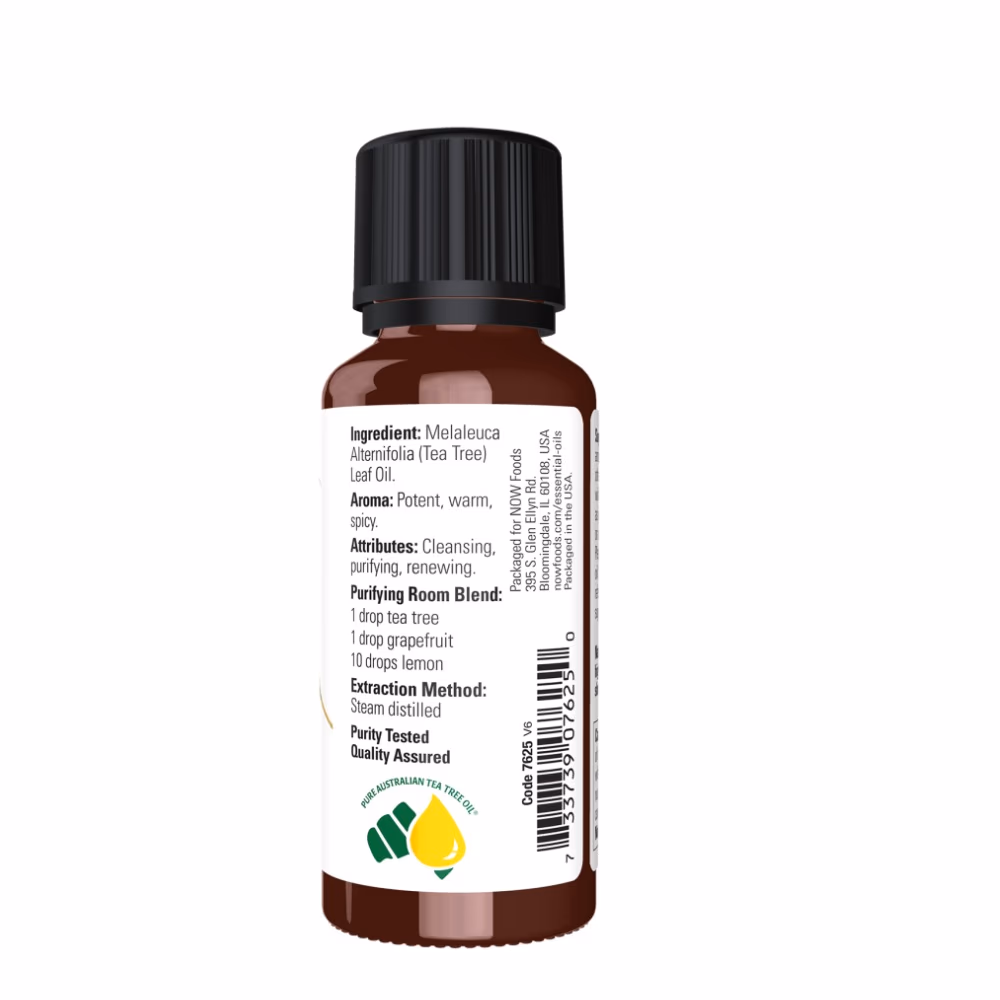 Now Tea Tree Oil 30ml 2