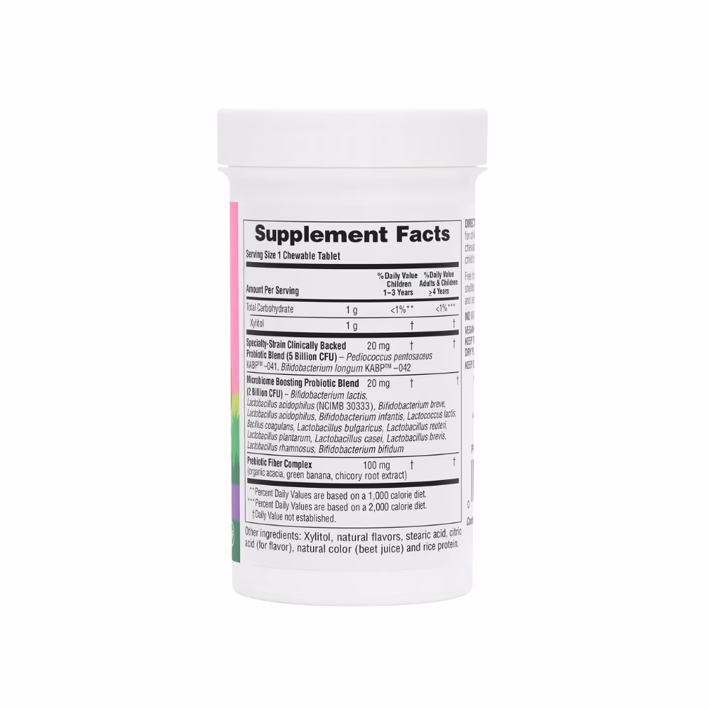 Nature's Plus Animal Parade Probiotic 7B 30 Tabs Mix Berry 3