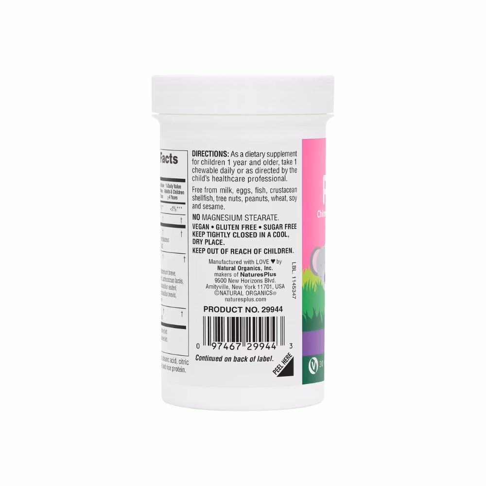 Nature's Plus Animal Parade Probiotic 7B 30 Tabs Mix Berry 2