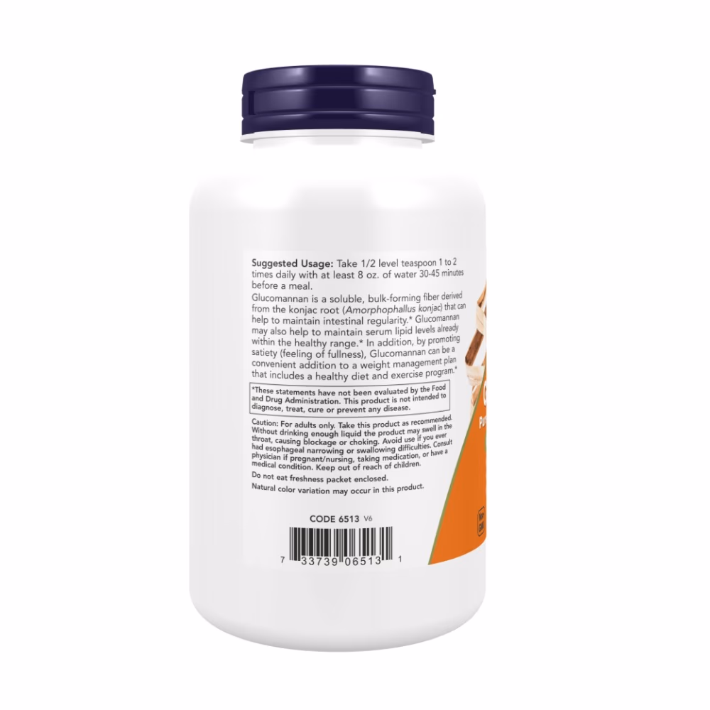 Now Glucomannan Powder 227g 2