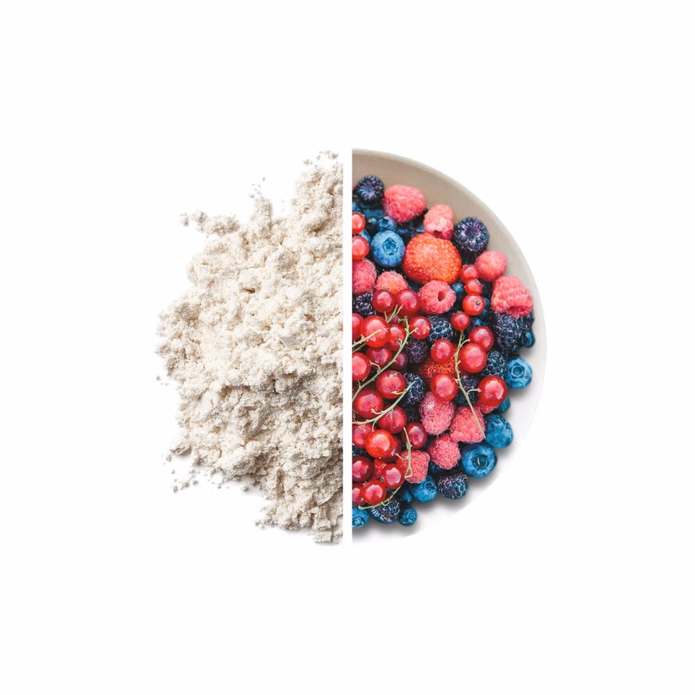 Nutrend Pre Workout Powder Forest Berry 300g 2