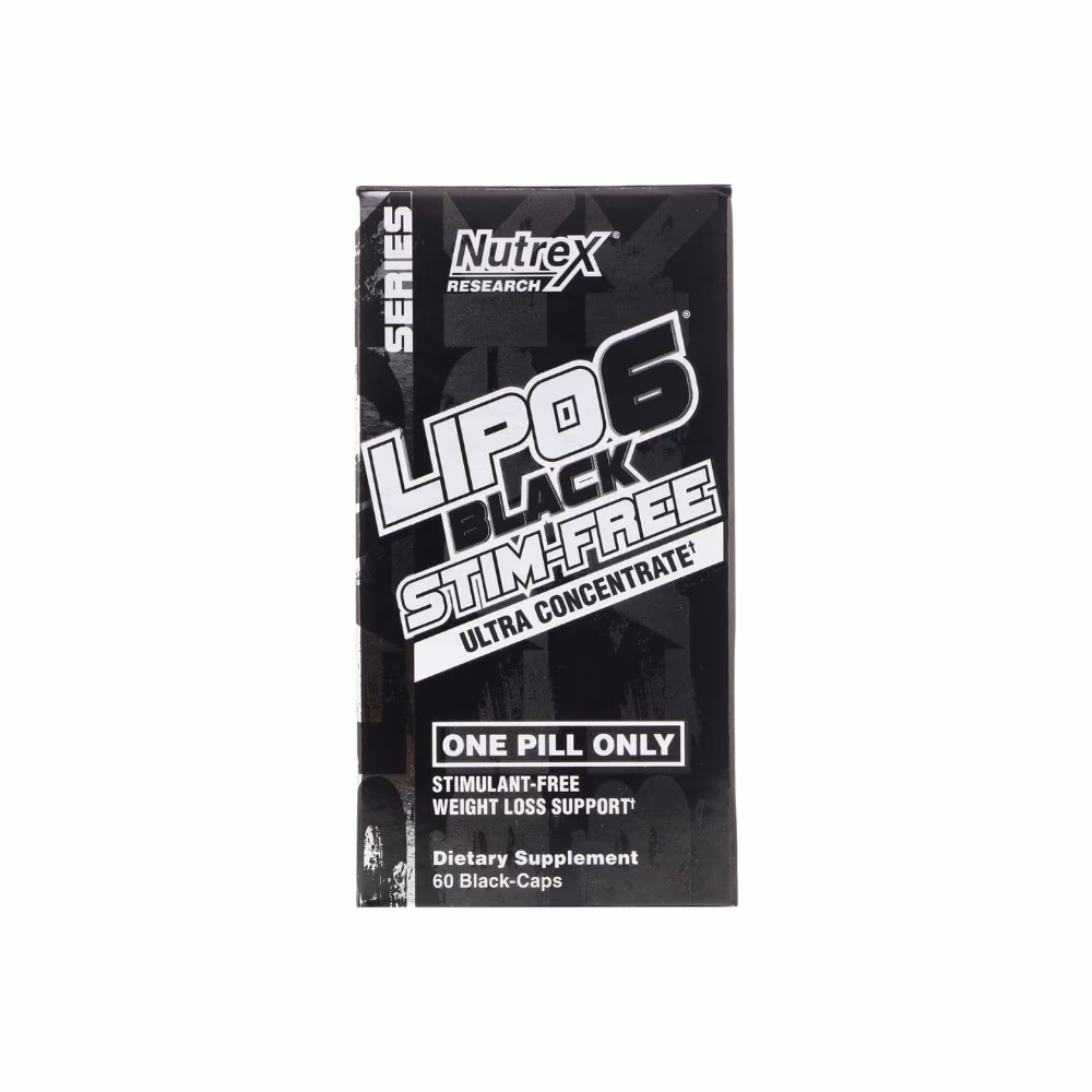 Nutrex Lipo 6 Black Stim-Free 60s 2
