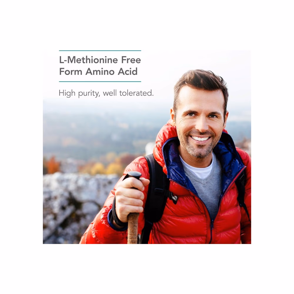 Nutricology L-Methionine V-Capsule 100s 4