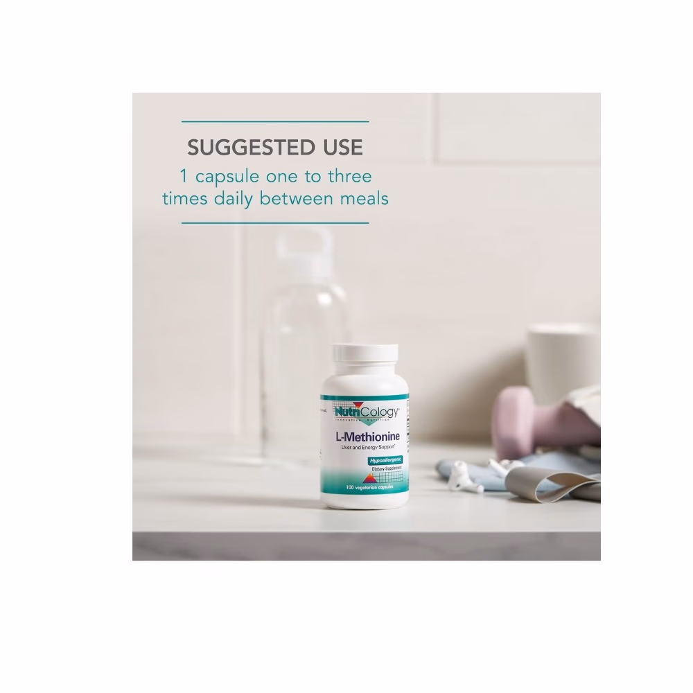 Nutricology L-Methionine V-Capsule 100s 2