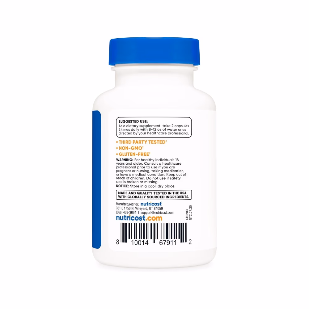 Nutricost Alpha GPC 600mg Cap 60s 4