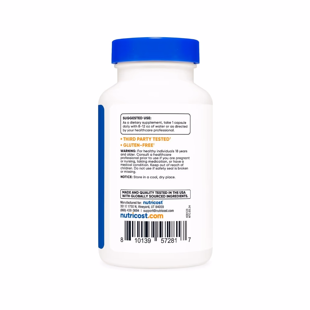 Nutricost DHM 350mg Capsules 90s 4