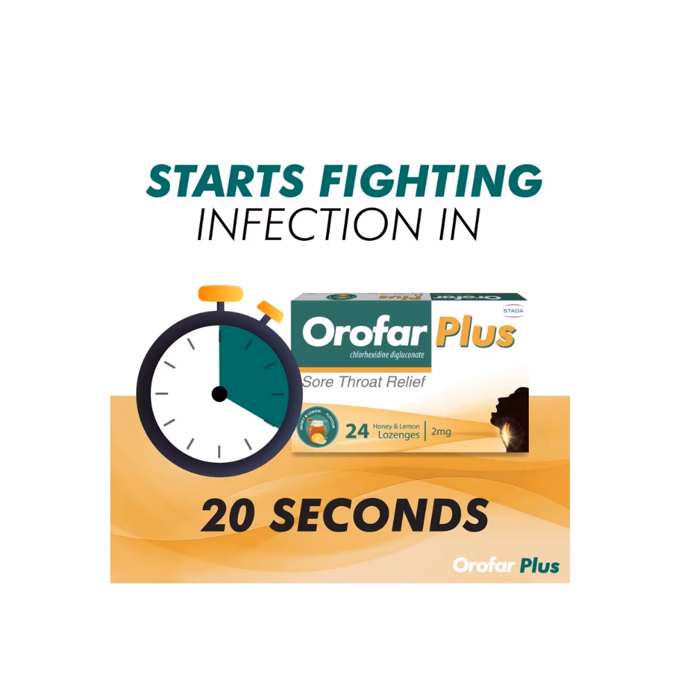 Orofar Lozenges 24s 3