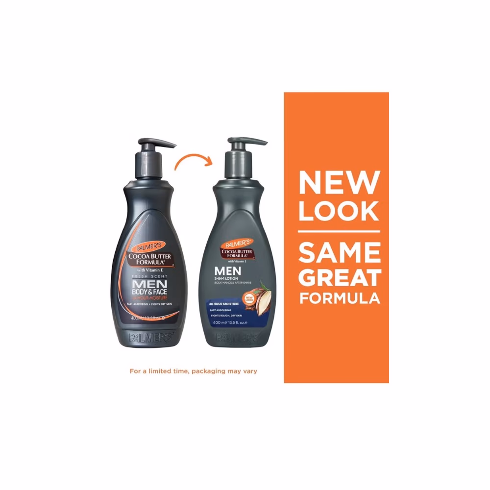 Palmer's Cocoa Butter Formula Men's Lotion Body & Face 2