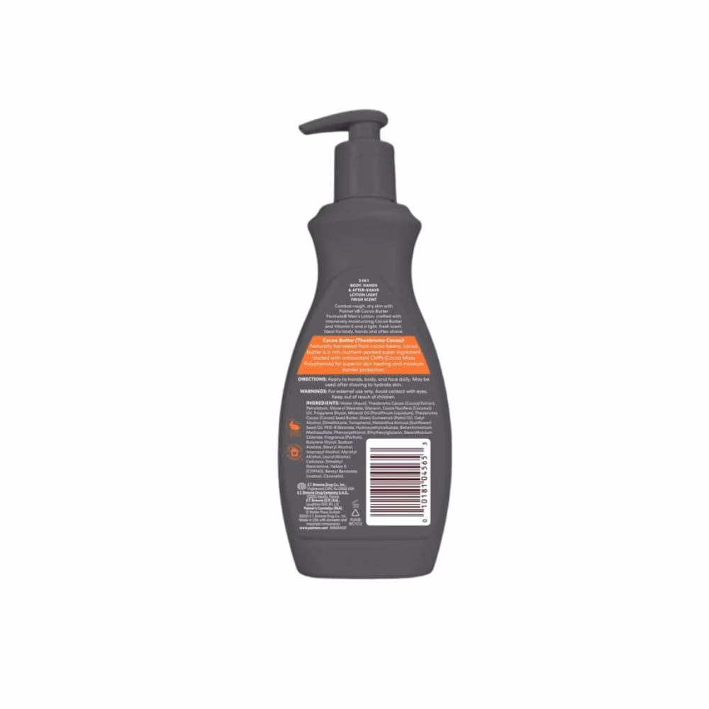 Palmer's Cocoa Butter Formula Men's Lotion Body & Face 3