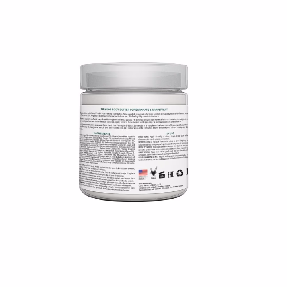 Petal Fresh Body Butter Pomegranate & Grapefruit 237ml 4