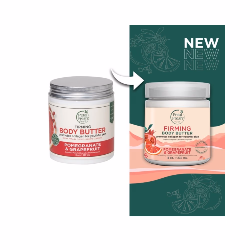 Petal Fresh Body Butter Pomegranate & Grapefruit 237ml 3