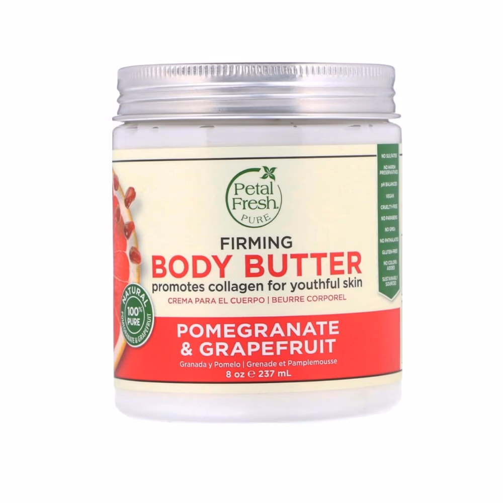 Petal Fresh Body Butter Pomegranate & Grapefruit 237ml 2