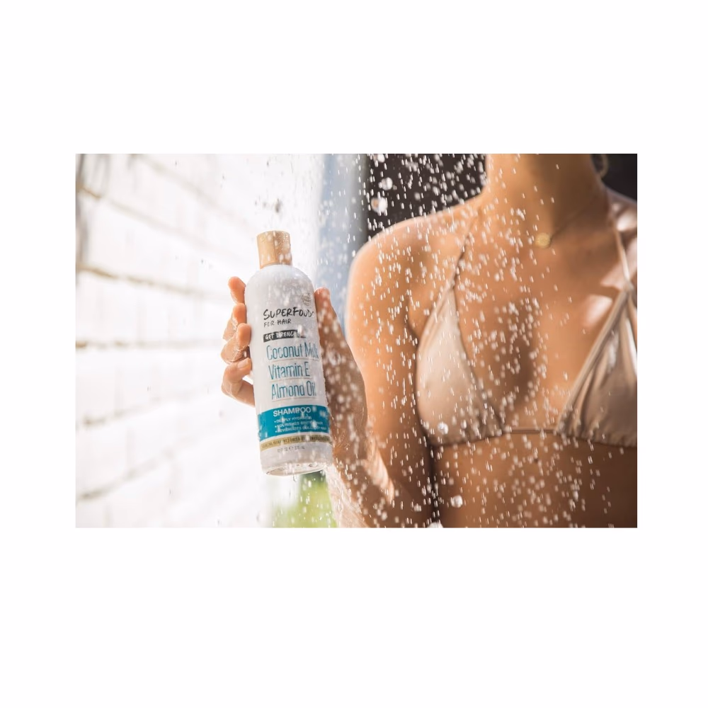Petal Fresh Coconut Milk & Vitamin E Almond Oil Shampoo 355ml 2