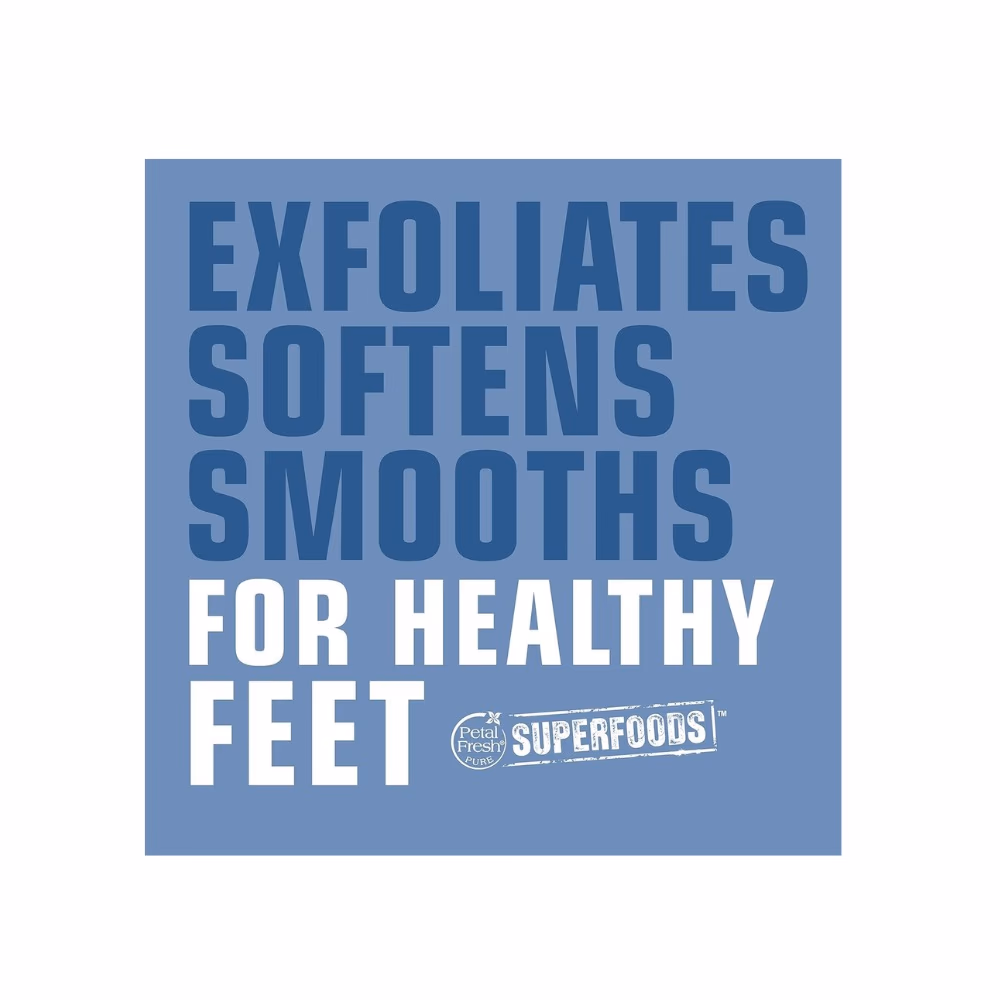 Petal Fresh Smoothing Soles Foot Scrub 200ml 4