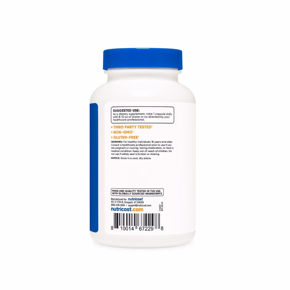 Nutricost Gotu Kola 500mg 180 Capsules 5