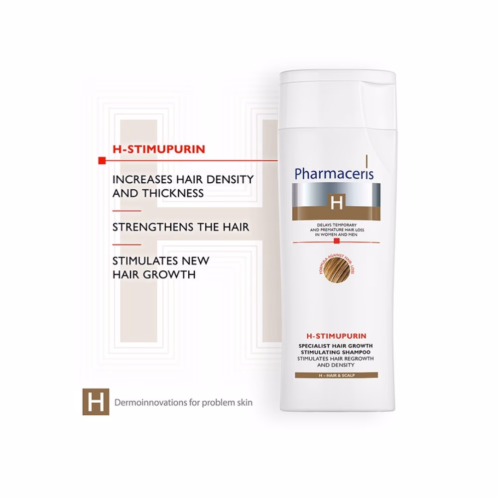 Pharmaceris H Stimupurin Shampoo 250ml 2