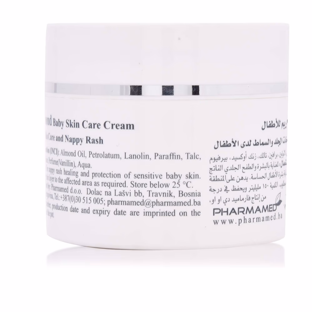 Pharmamed Almond Baby Skin Cream 150ml 2