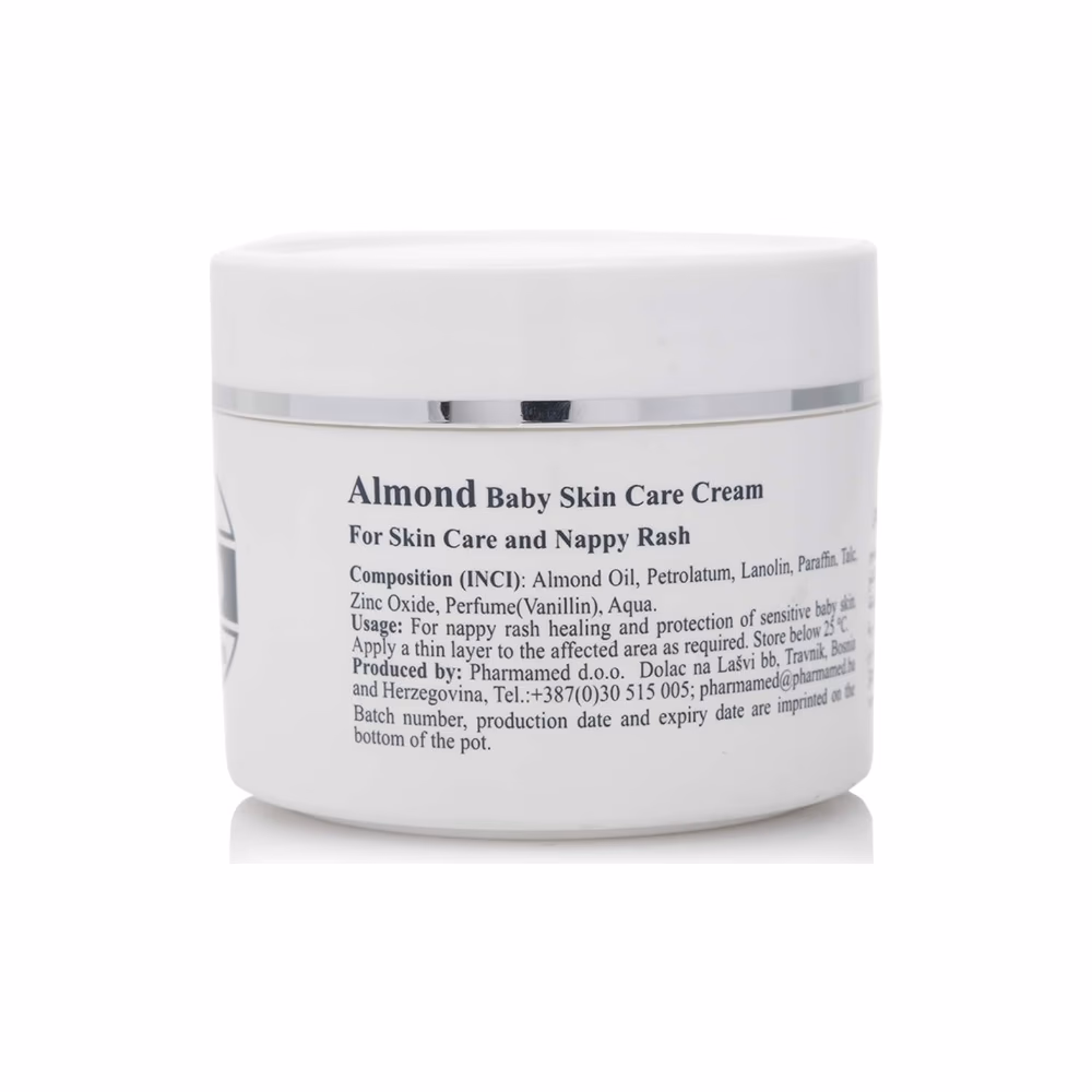Pharmamed Almond Baby Skin Cream 75ml 3