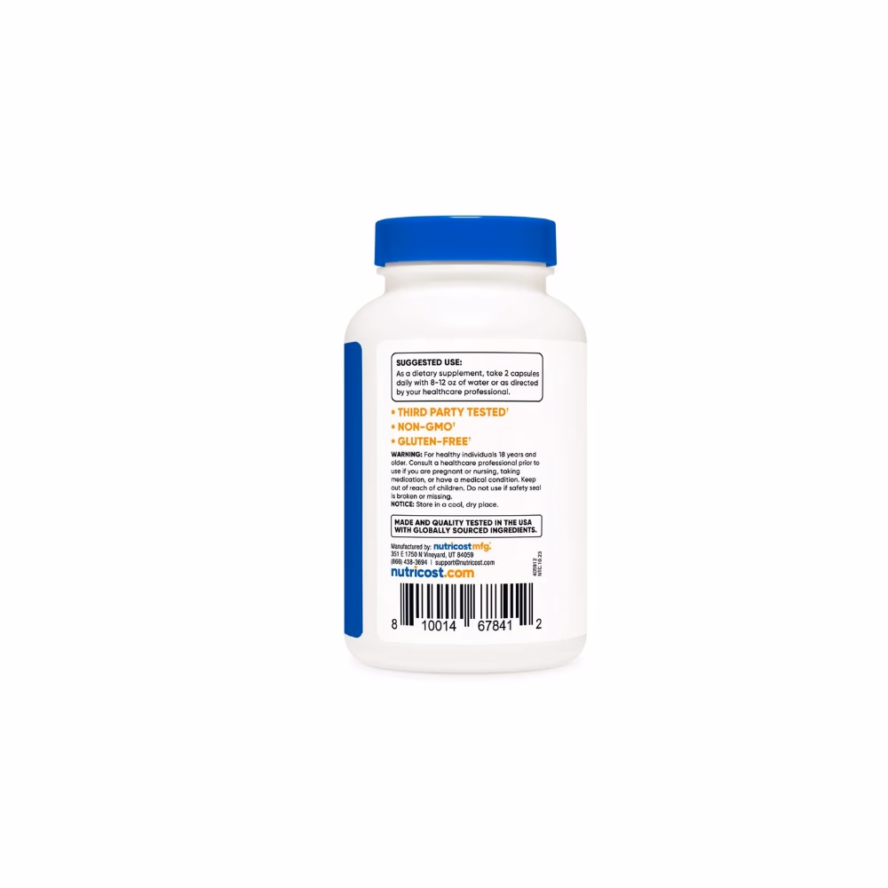 Nutricost Bergamot 1200mg 120 Caps 2