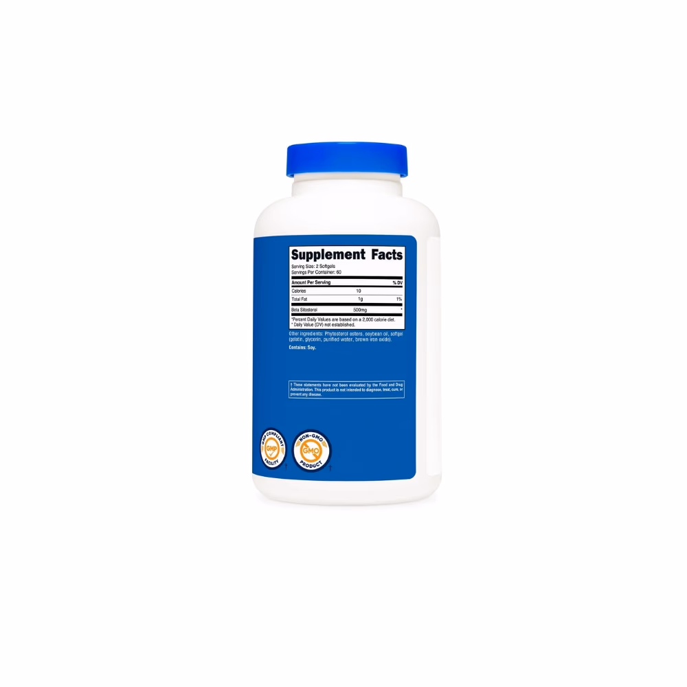 Nutricost Beta Sitosterol 250mg 120 Softgels 2