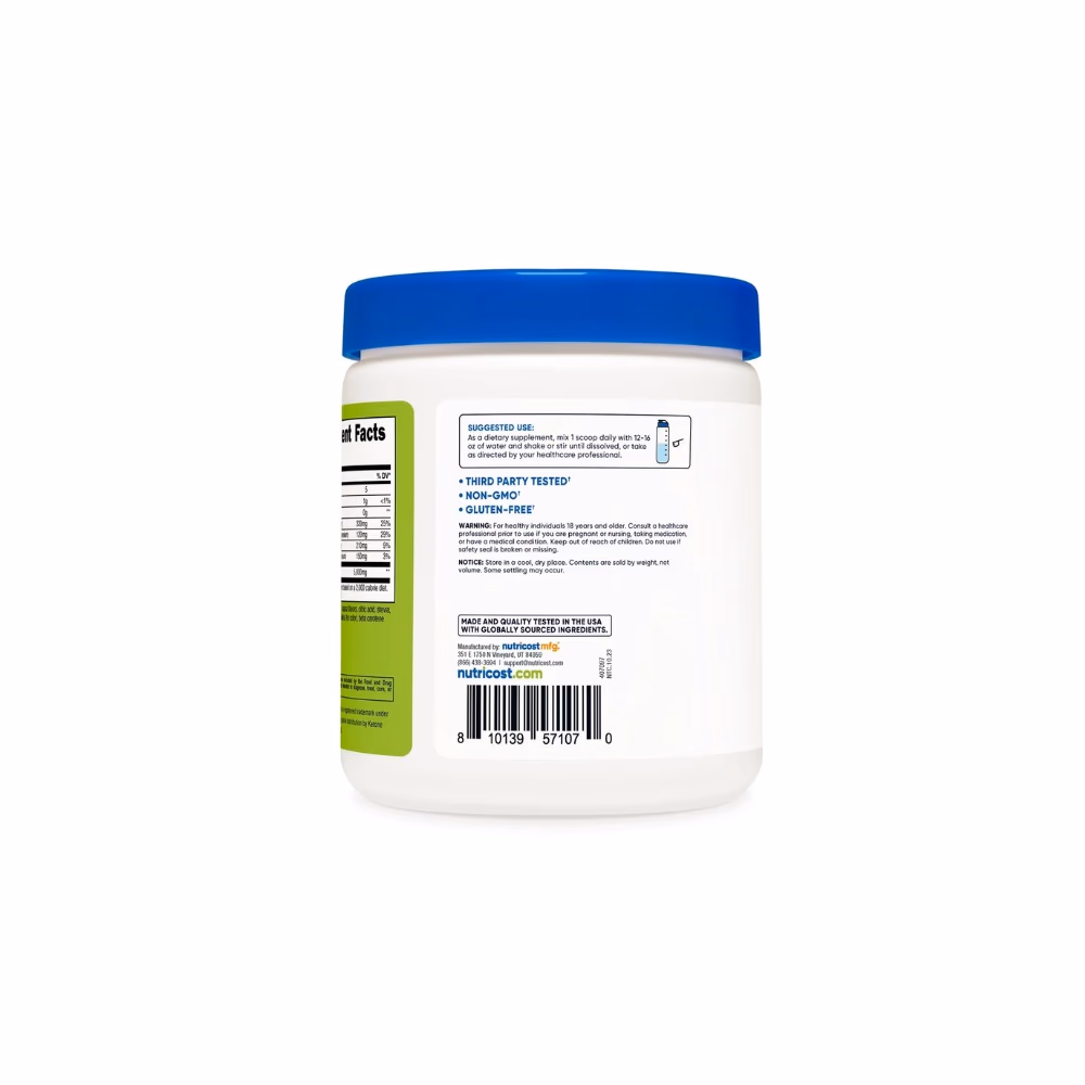  Nutricost BHB Salts 252g Green Apple 3