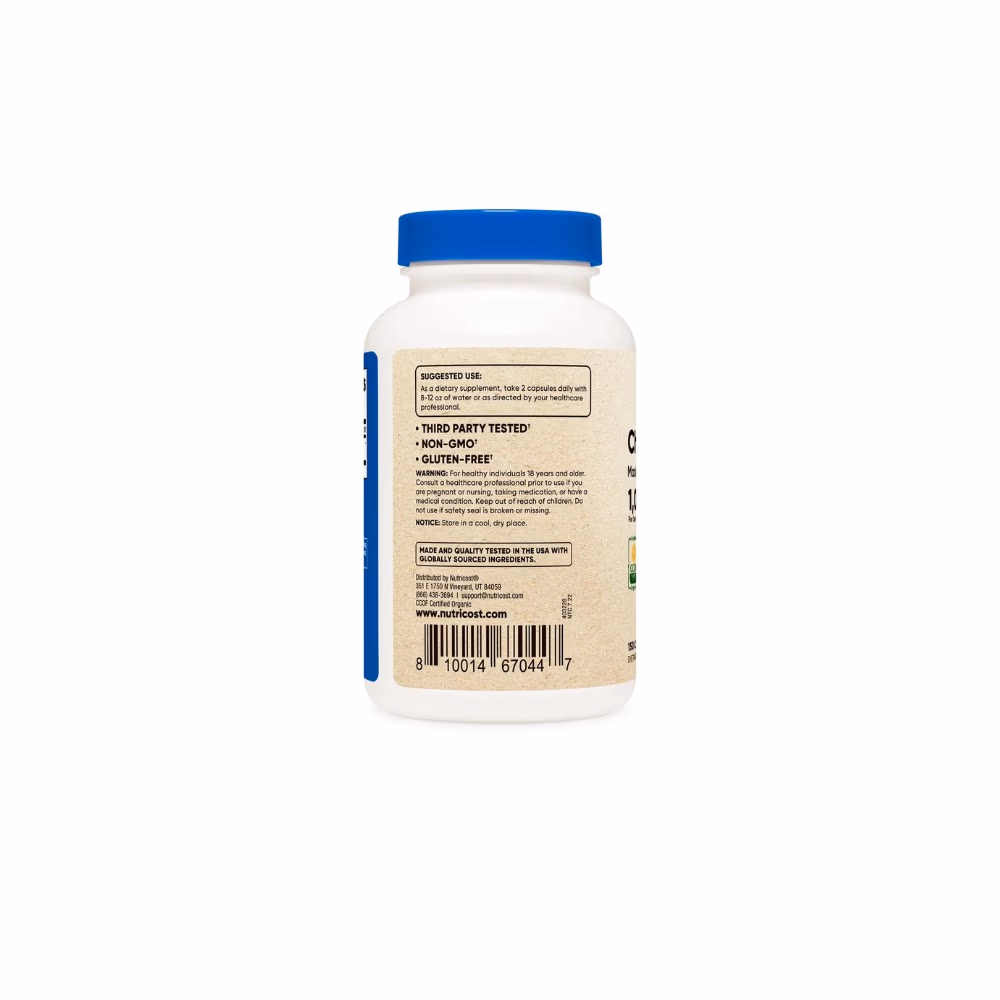 Nutricost Chaga Mushroom Cap 150s 3