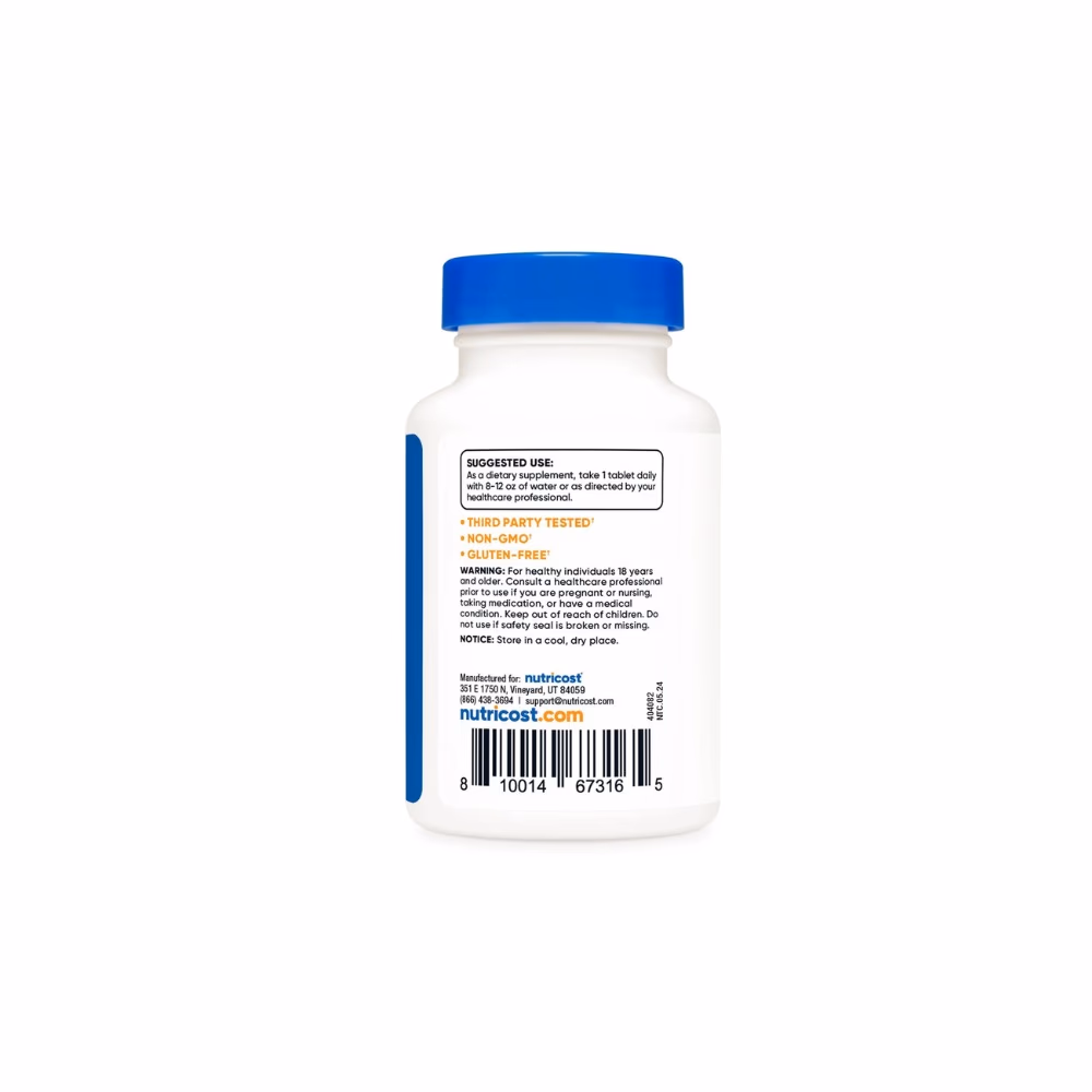 Nutricost Chromium Picolinate 1000mcg 240 Tabs 2