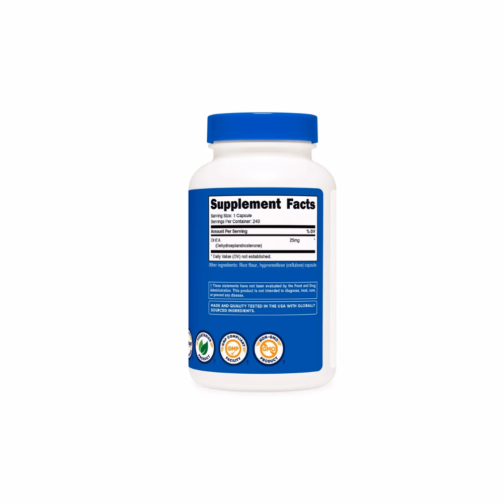 Nutricost DHEA 50mg Capsule 120s 2