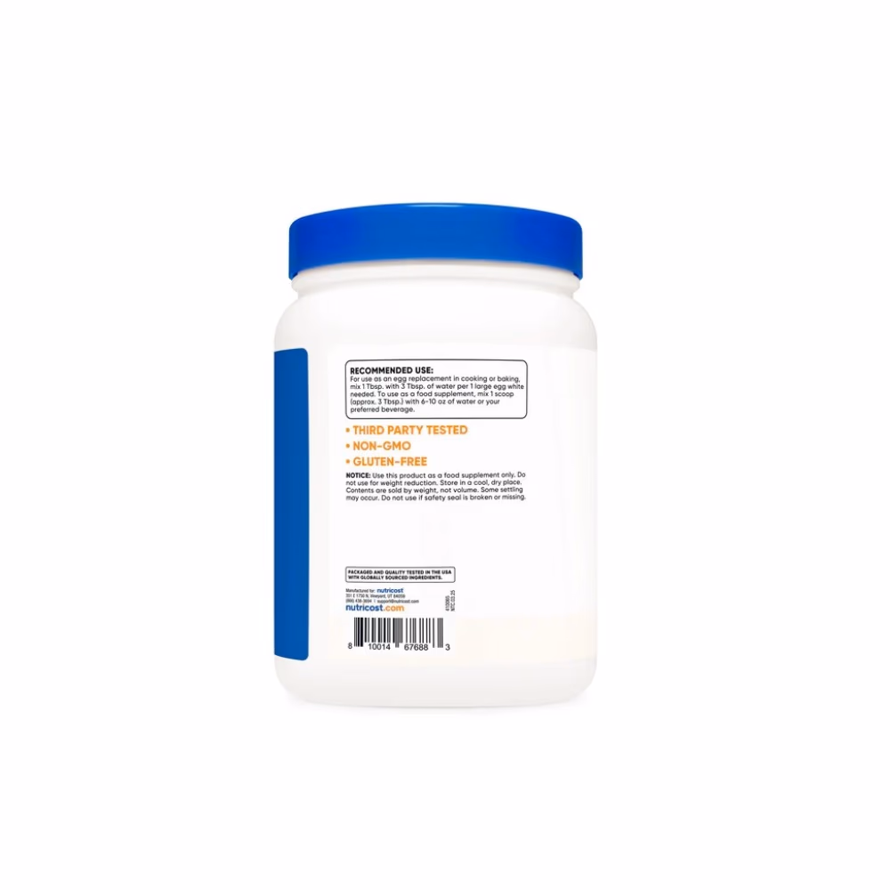 Nutricost Egg White Powder Unflavored 454g 3